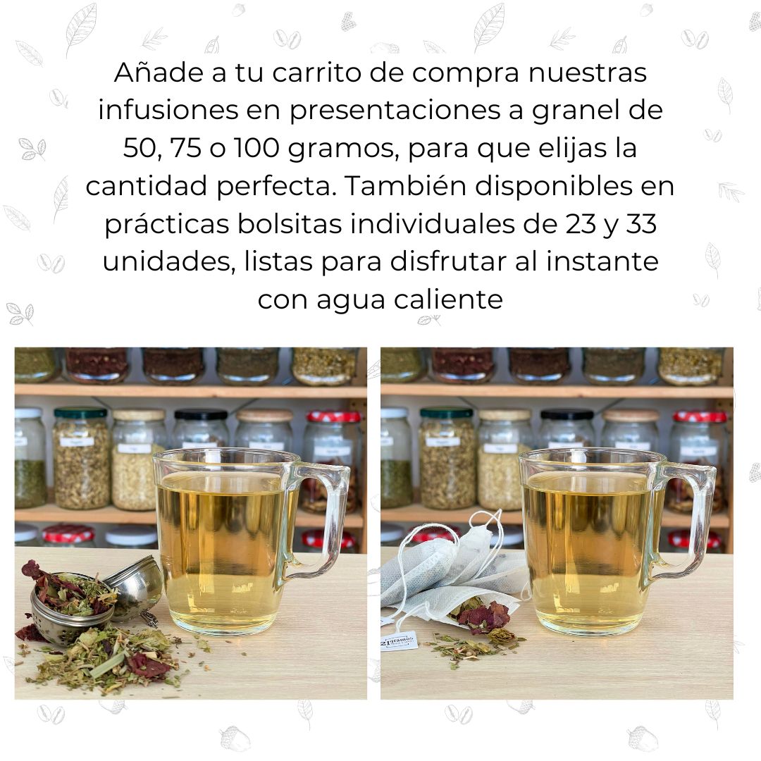 Infusión Hierbas sueño sereno