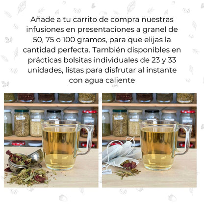 Infusión Hierbas sueño sereno