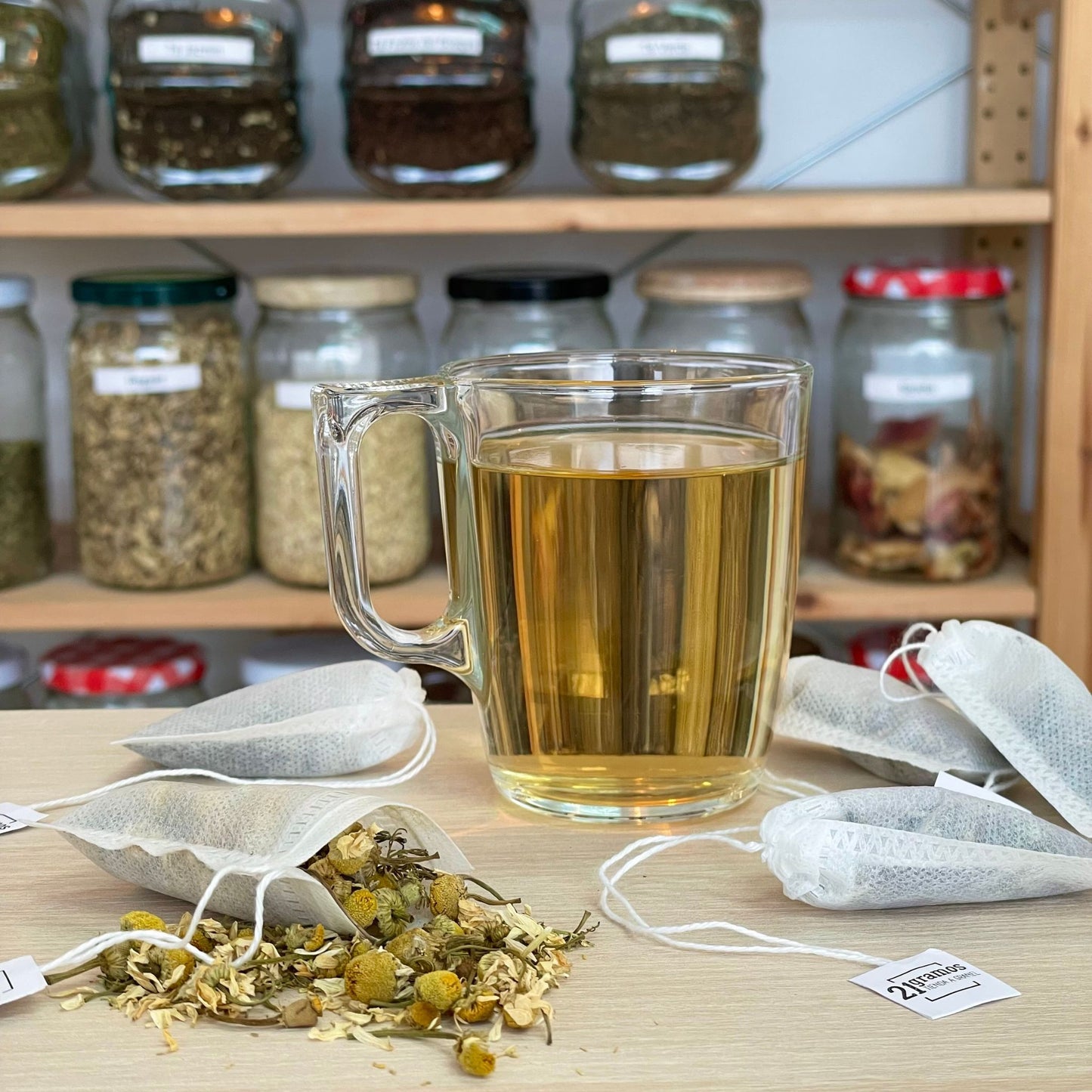 Infusión Manzanilla