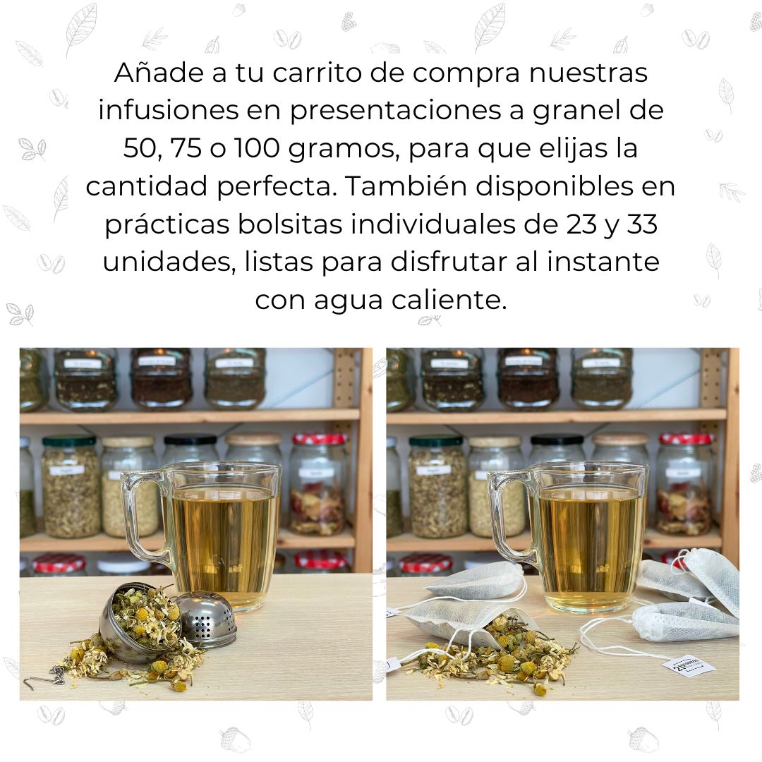 Infusión Manzanilla