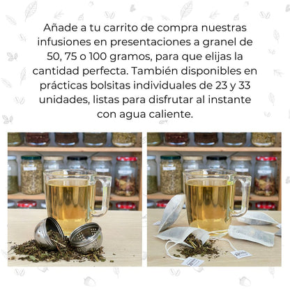 Infusión Melisa