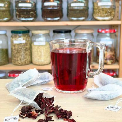 Infusión flor de hibisco