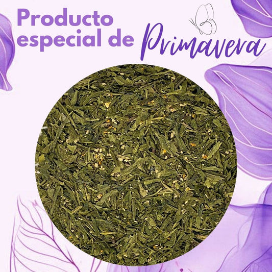 Té verde desinflamante con cúrcuma