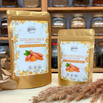 Golden Milk / Cúrcuma Latte / Leche Dorada