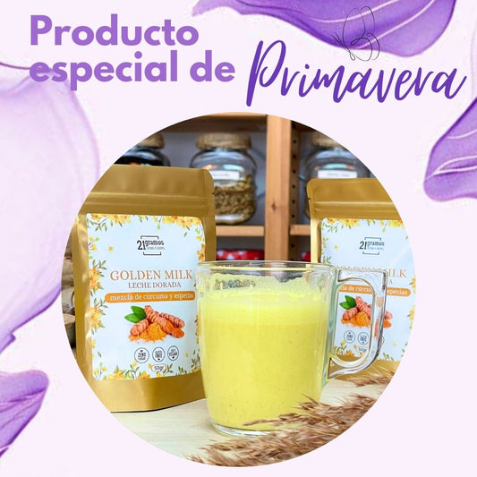Golden Milk / Cúrcuma Latte / Leche Dorada