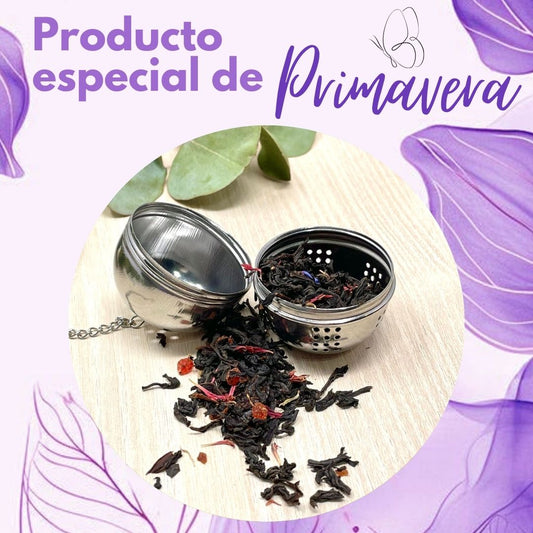Filtro para infusiones (de esfera)
