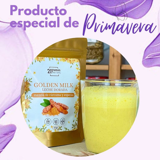 Golden Milk / Cúrcuma Latte / Leche Dorada