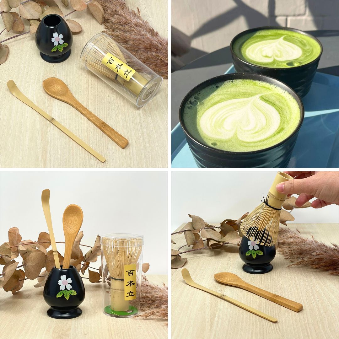 Set de Tè Matcha 4 piezas