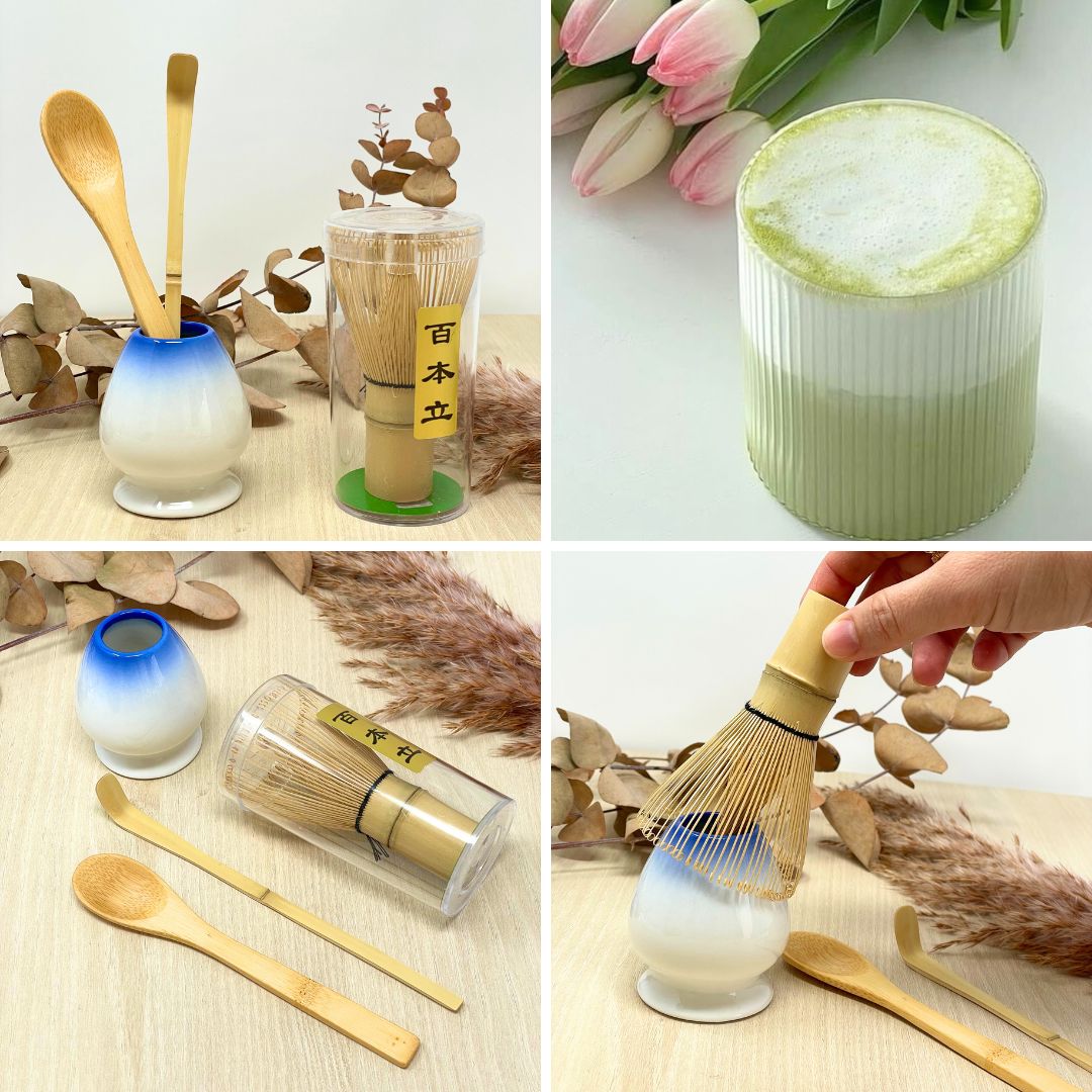 Set de Tè Matcha 4 piezas