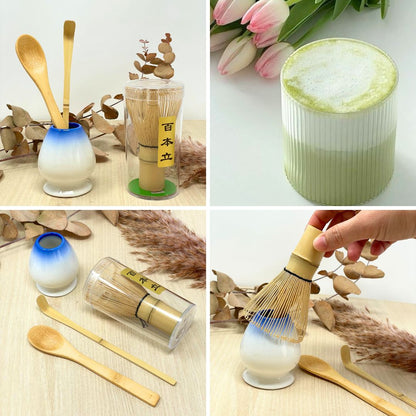 Set de Tè Matcha 4 piezas