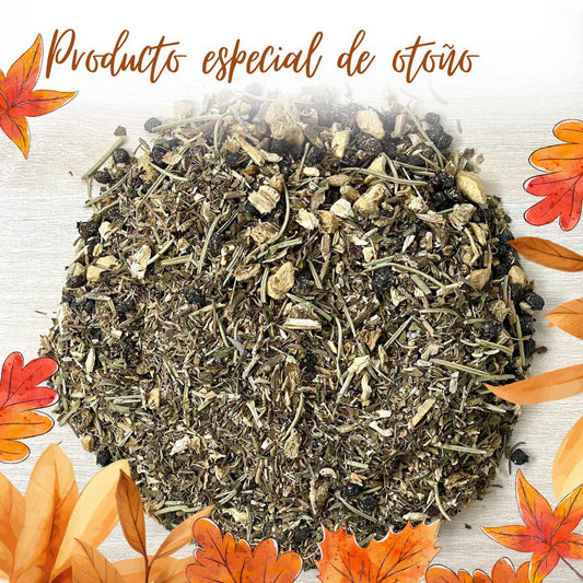 Infusión Sabores y alivio gripal