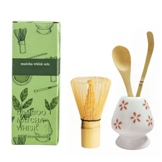 Set de Tè Matcha 4 piezas
