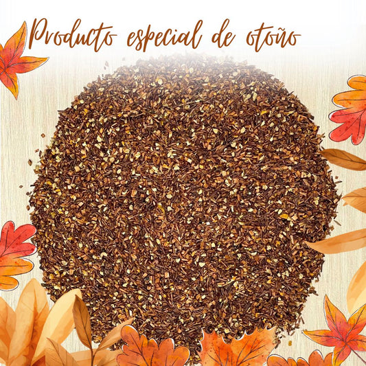 Rooibos desinflamante con cúrcuma