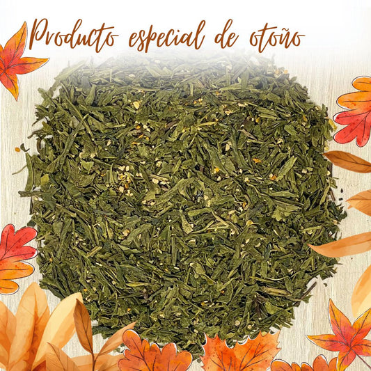 Té verde desinflamante con cúrcuma