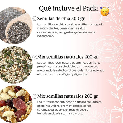 Pack Saludable ¡OFERTA por tiempo limitado!