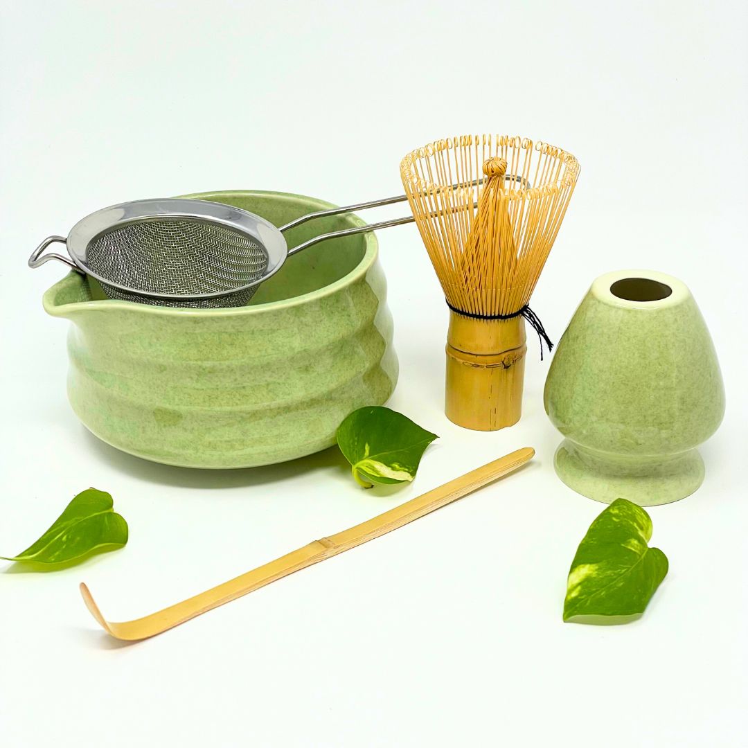 Set completo de Té Matcha