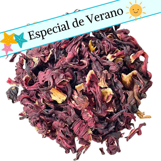 Infusión flor de hibisco