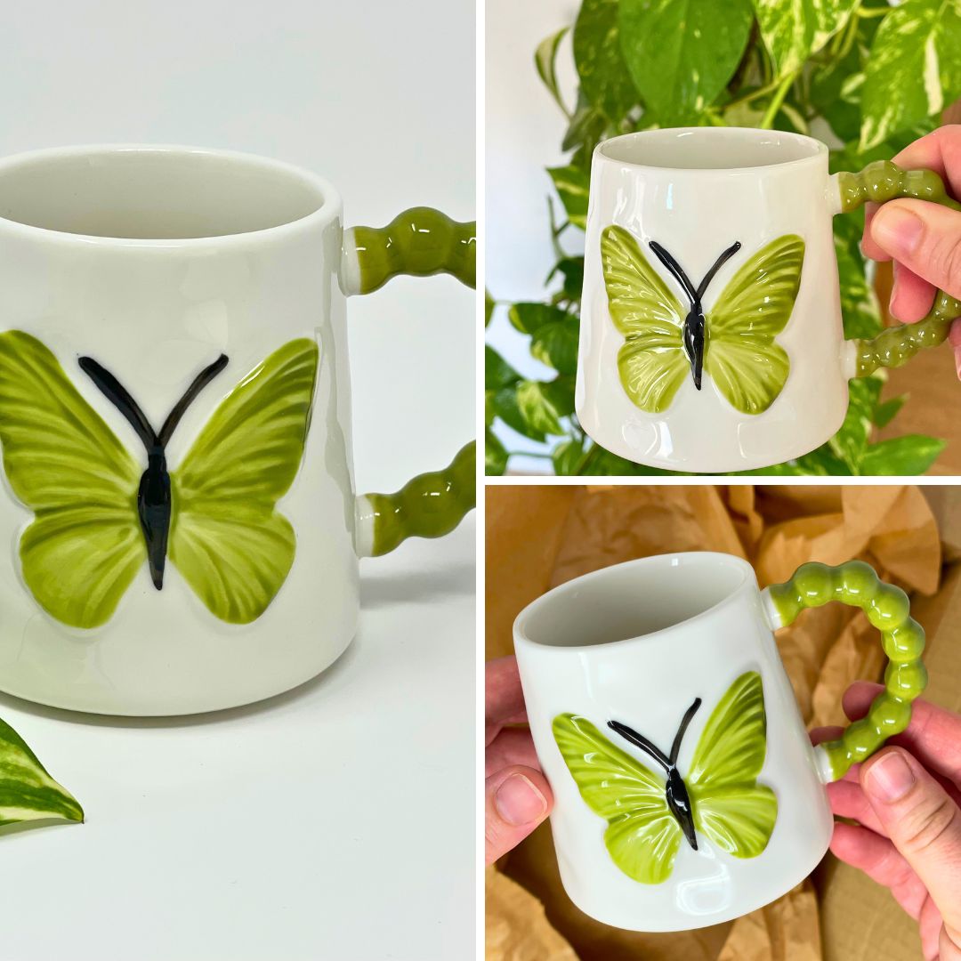 Taza de Cerámica Premium – Ideal para Infusiones y Tés