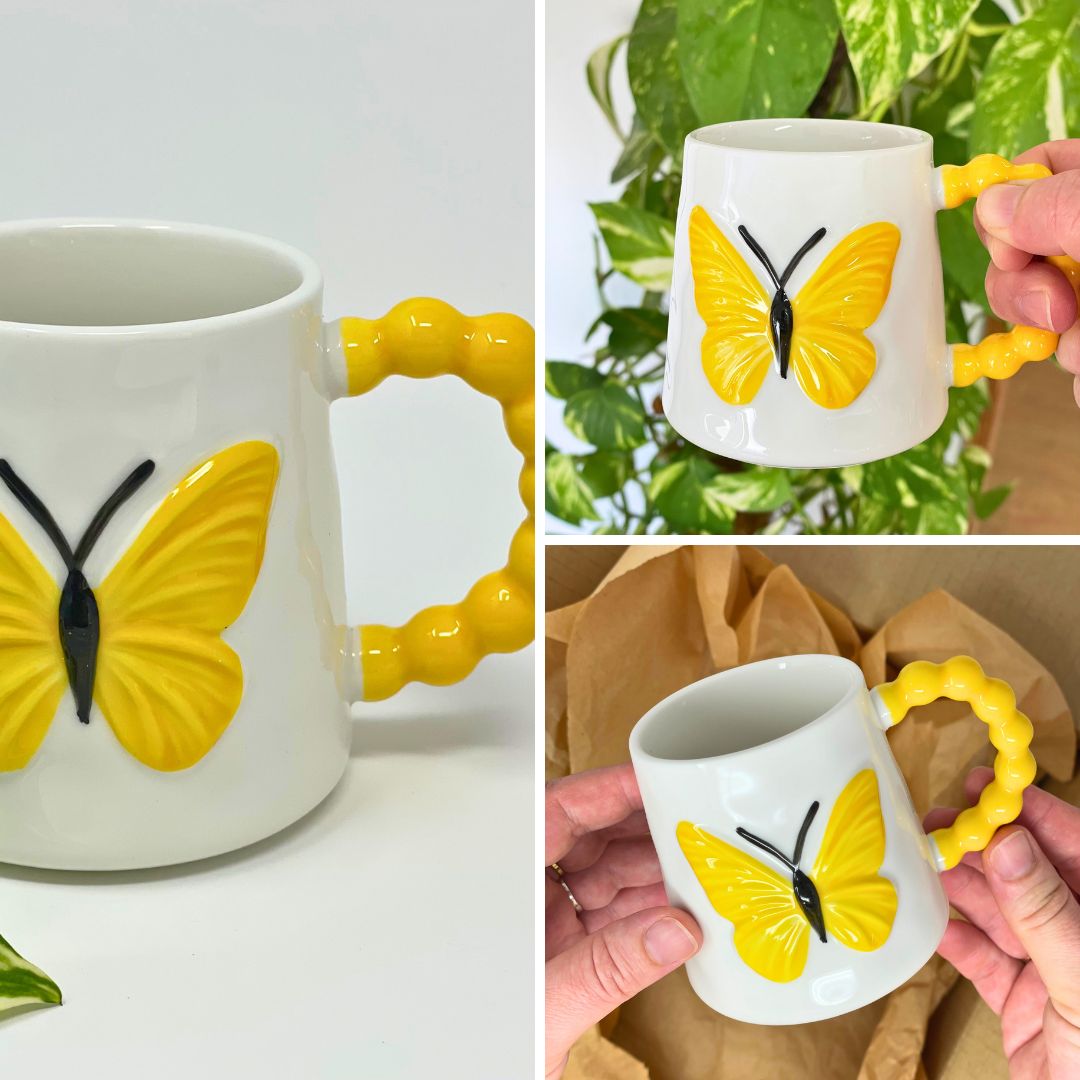 Taza de Cerámica Premium – Ideal para Infusiones y Tés