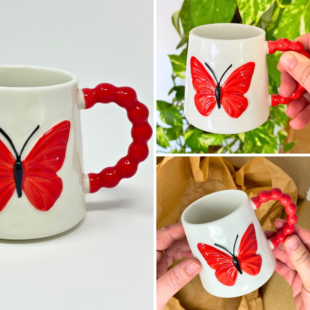 Taza de Cerámica Premium – Ideal para Infusiones y Tés