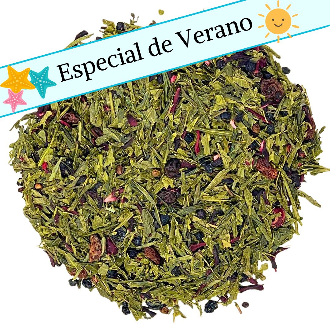 Té verde renovador