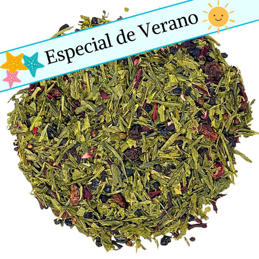 Té verde renovador