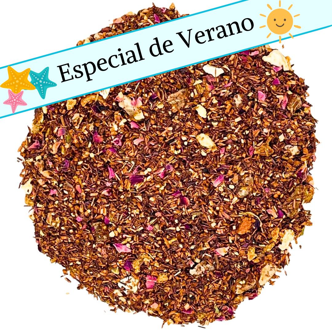 Rooibos mandarina relajante