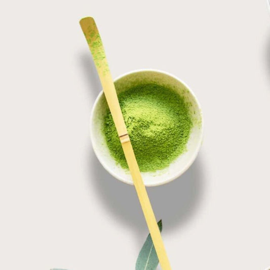 Cuchara de bambu (Chashaku)