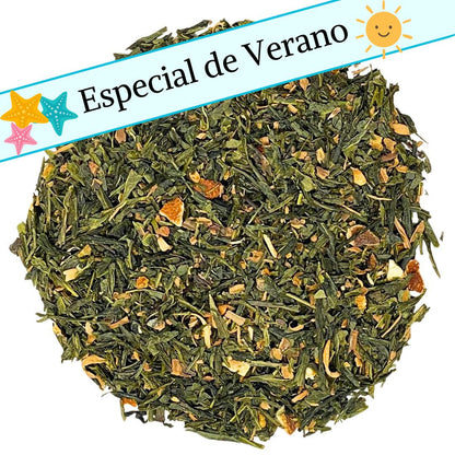 Té verde cítrico 100% energía