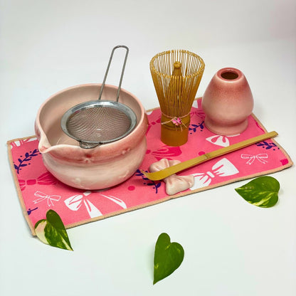 Set completo de Té Matcha