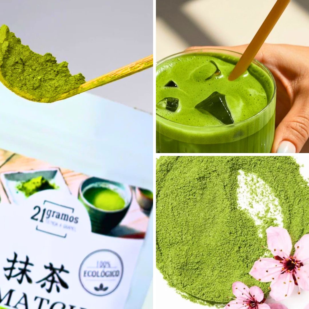 Té Matcha Ecológico 100% Japonés
