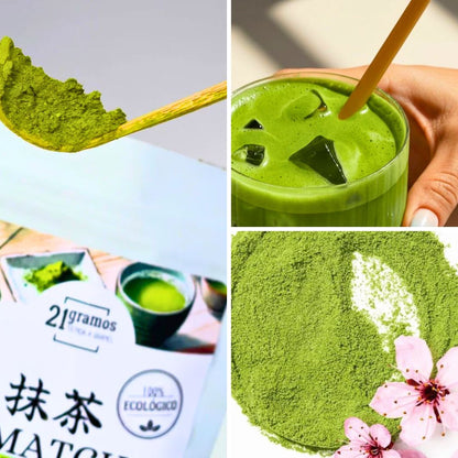 Té Matcha Ecológico 100% Japonés