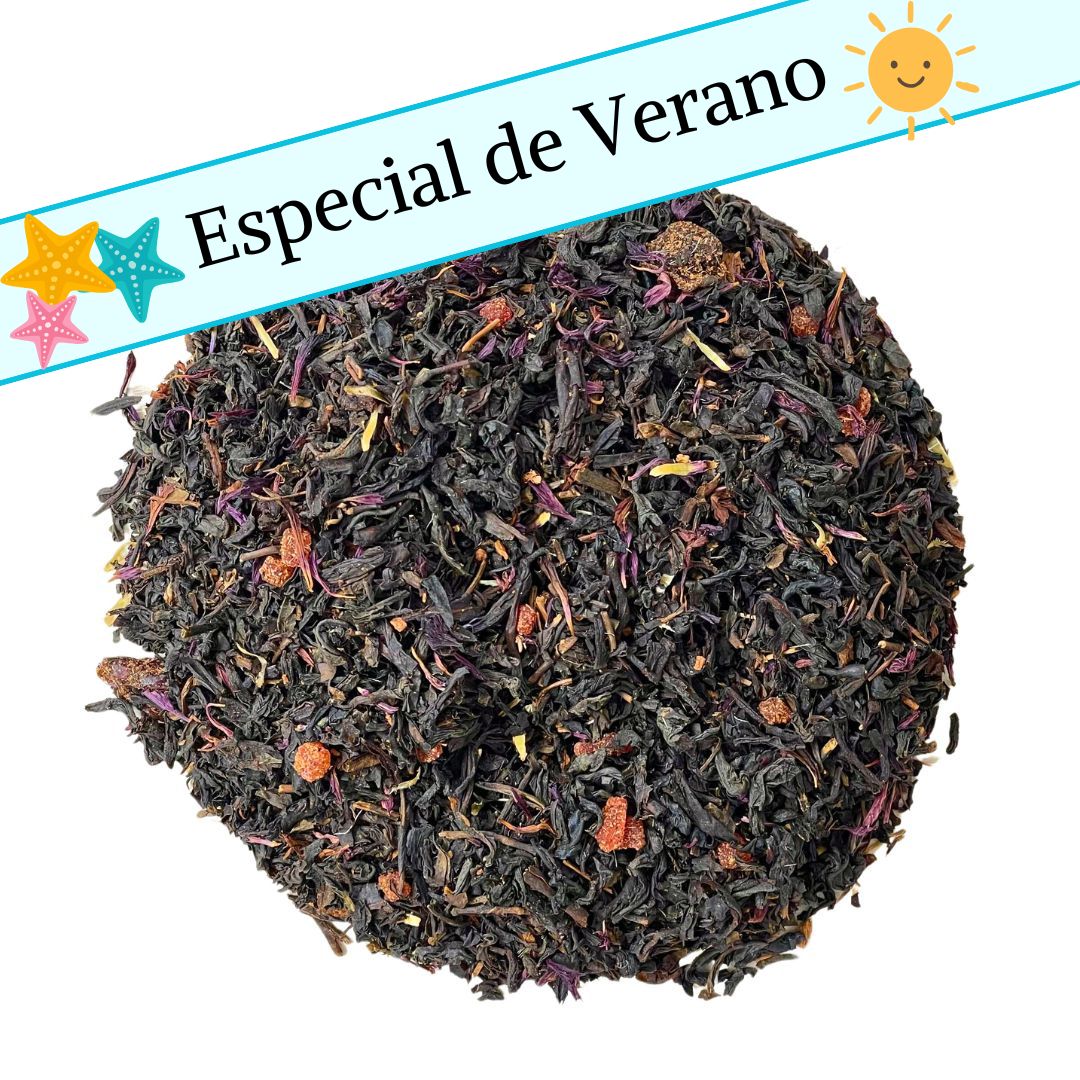 Té frutos del bosque