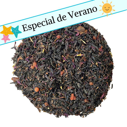 Té frutos del bosque