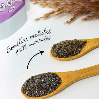Semillas de Chía Molidas