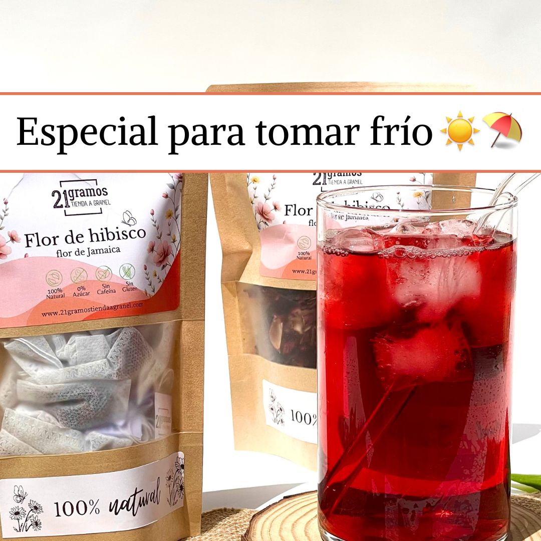 Infusión flor de hibisco