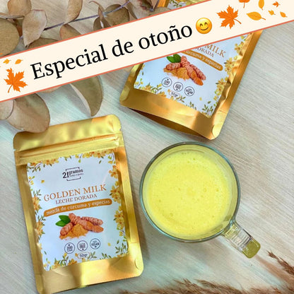 Golden Milk / Cúrcuma Latte / Leche Dorada
