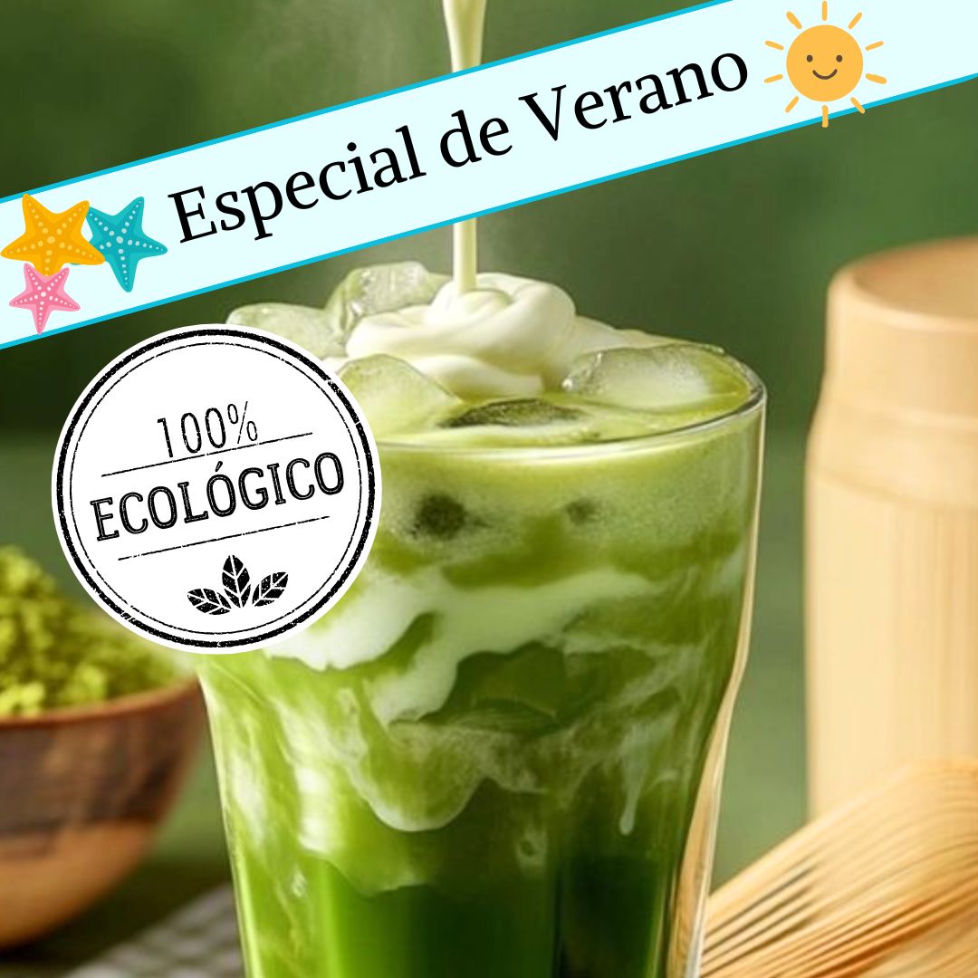 Té Matcha Ecológico 100% Japonés