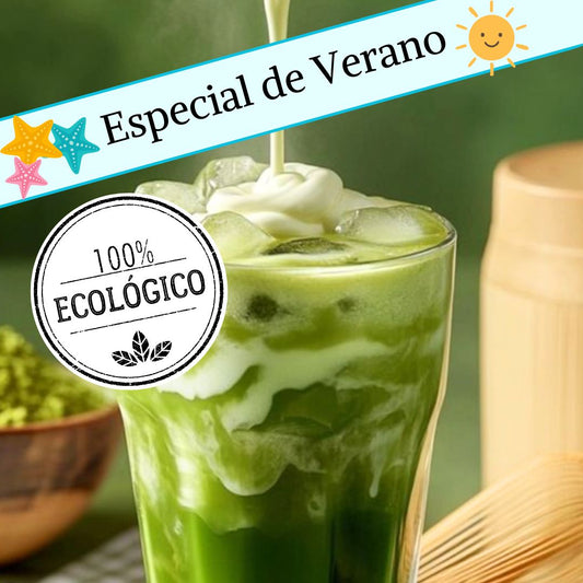 Té Matcha Ecológico 100% Japonés