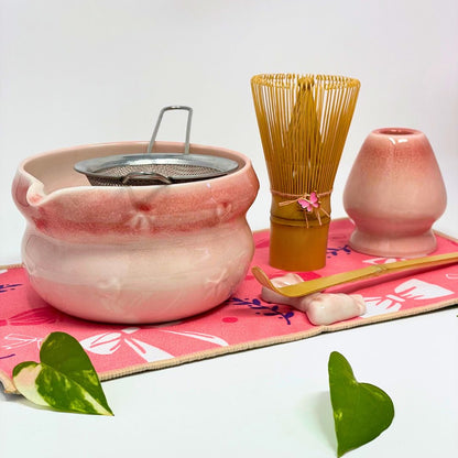 Set completo de Té Matcha
