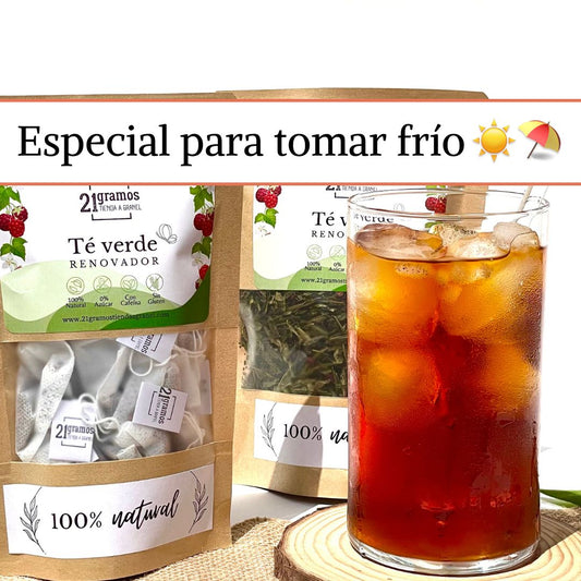 Té verde renovador