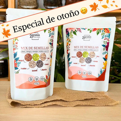 Mix de Semillas Molidas – 100% Natural y Nutritivo