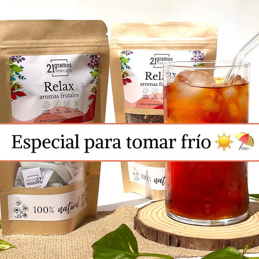 Relax aromas frutales