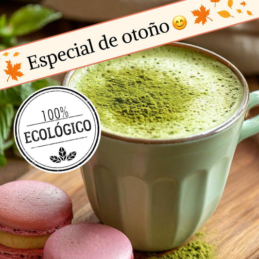 Té Matcha Ecológico 100% Japonés