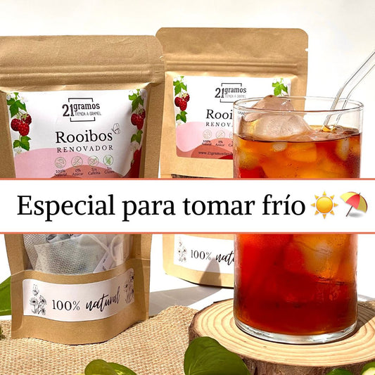 Rooibos renovador