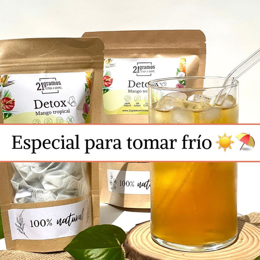 Détox mango tropical