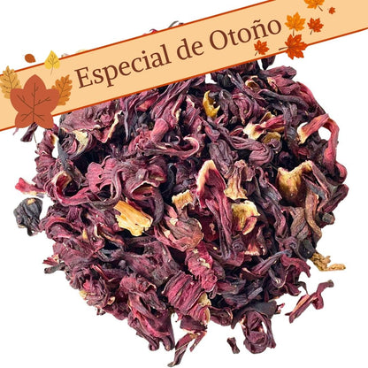Infusión flor de hibisco