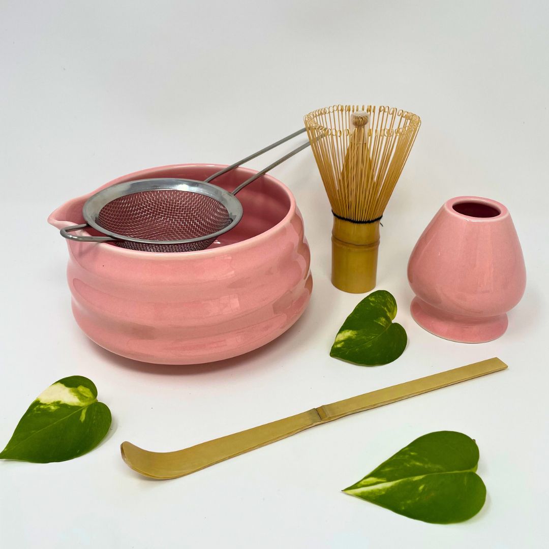 Set completo de Té Matcha 4 piezas