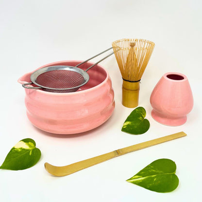 Set completo de Té Matcha