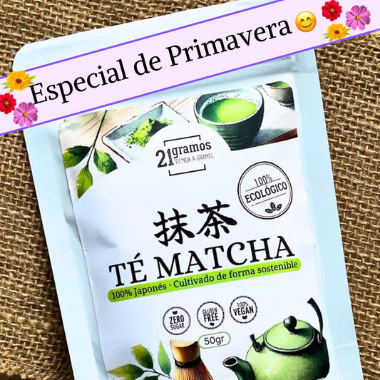 Té Matcha Ecológico 100% Japonés